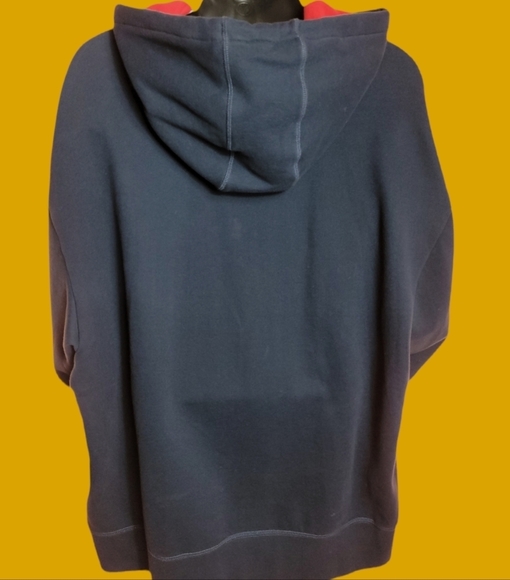 Nautica Hoodie Lil Yachty collaboration collection Navy Blue size 2XL BN… - Picture 2 of 4